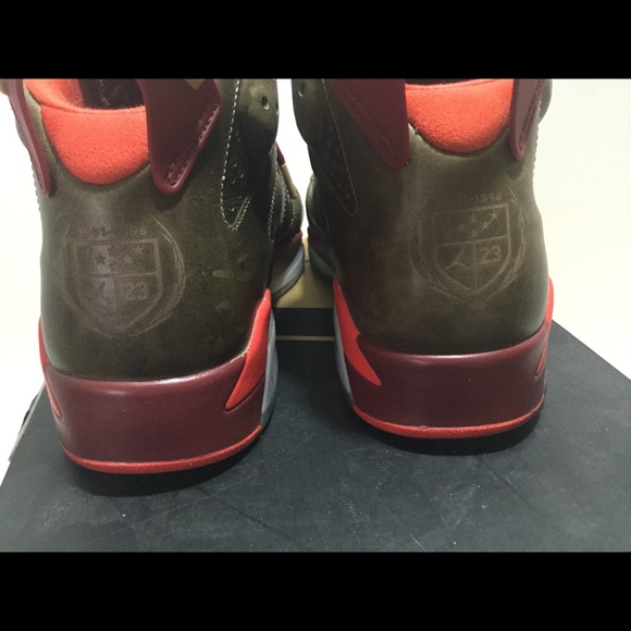 Air Jordan Retro 6---Cigars---Size 10 - Picture 7 of 8